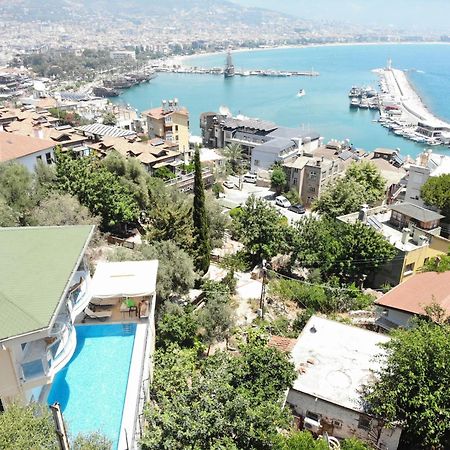 Alanya Castle Apartment - Adult Only ภายนอก รูปภาพ