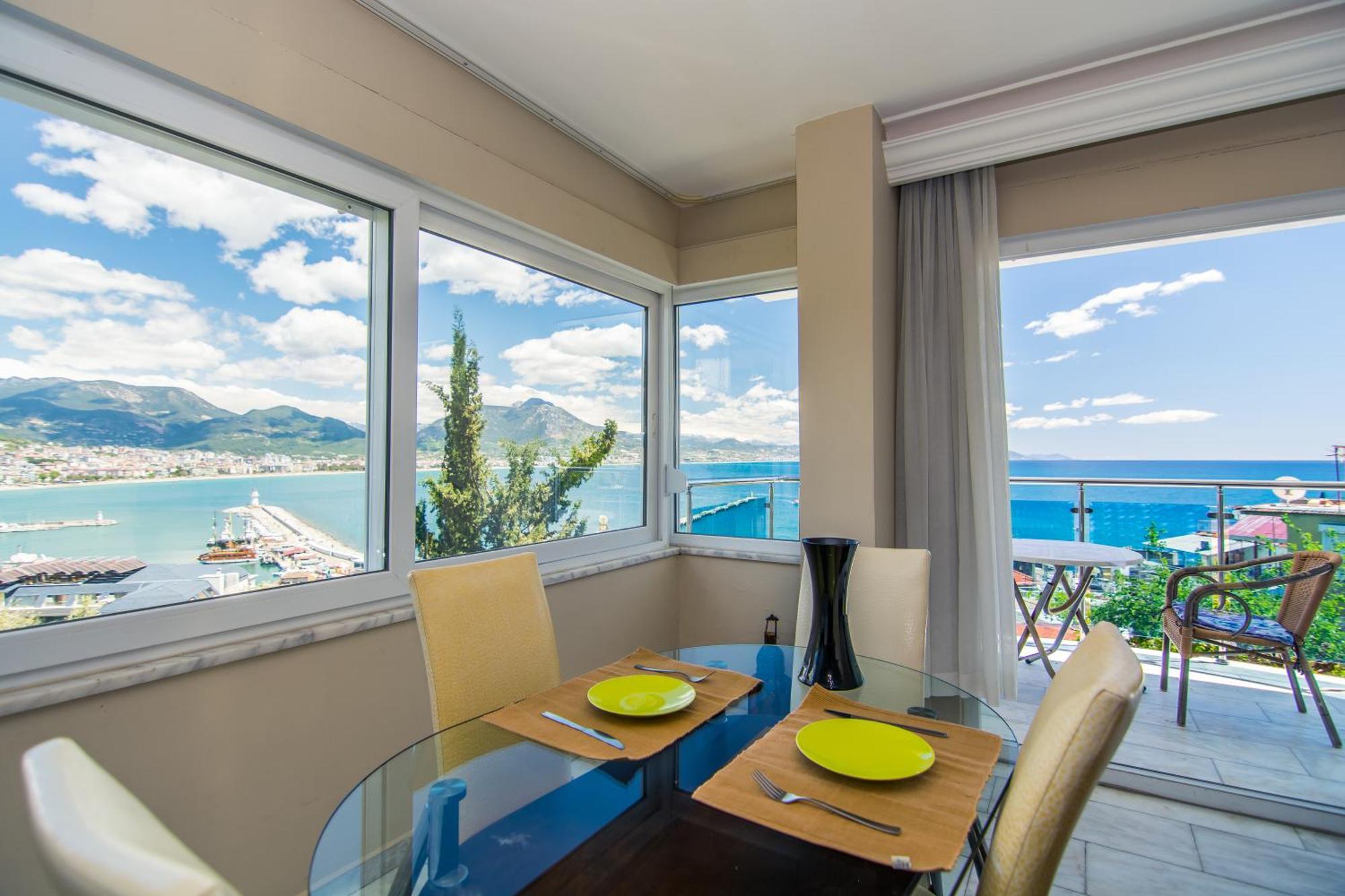 Alanya Castle Apartment - Adult Only ภายนอก รูปภาพ