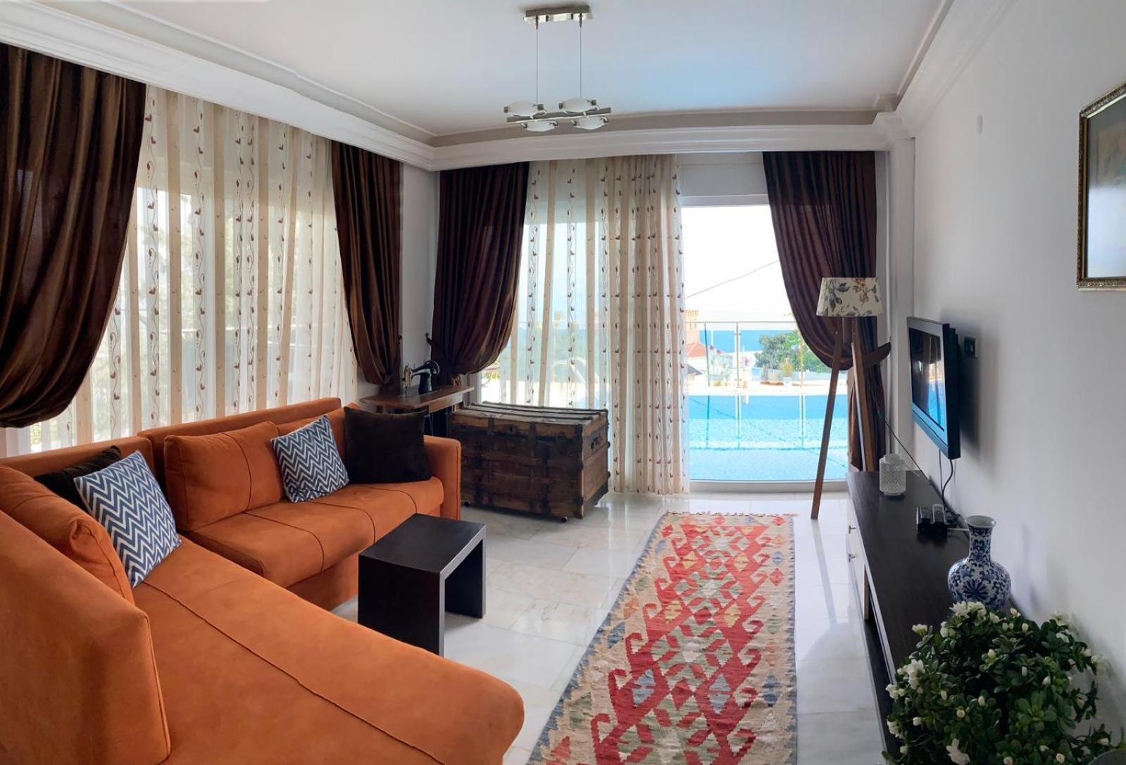 Alanya Castle Apartment - Adult Only ภายนอก รูปภาพ