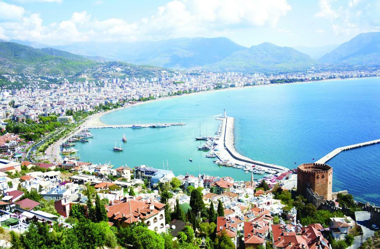 Alanya Castle Apartment - Adult Only ภายนอก รูปภาพ