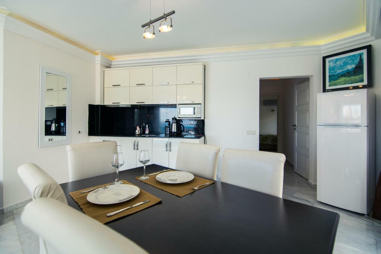 Alanya Castle Apartment - Adult Only ภายนอก รูปภาพ