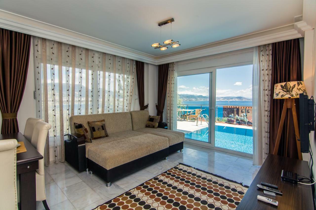 Alanya Castle Apartment - Adult Only ภายนอก รูปภาพ