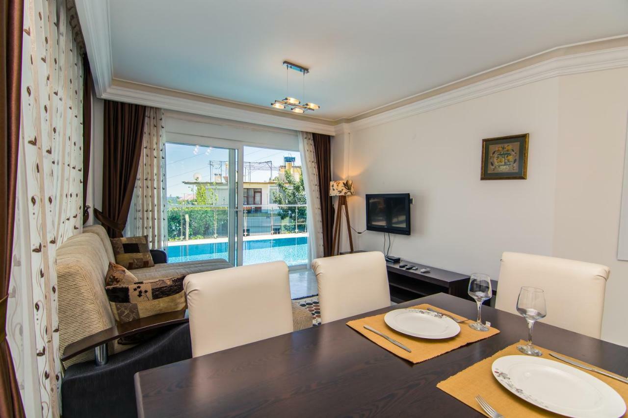 Alanya Castle Apartment - Adult Only ภายนอก รูปภาพ