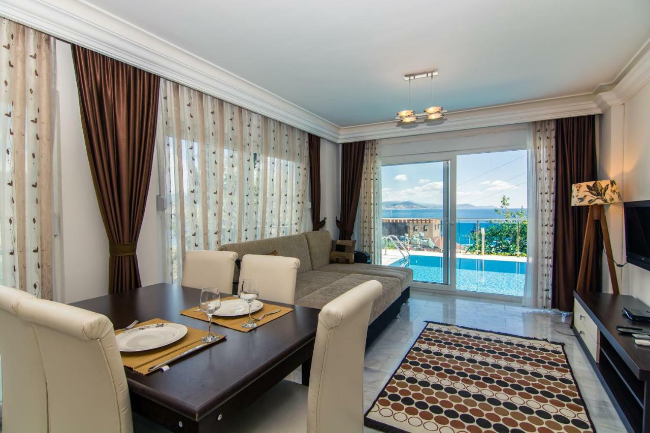 Alanya Castle Apartment - Adult Only ภายนอก รูปภาพ