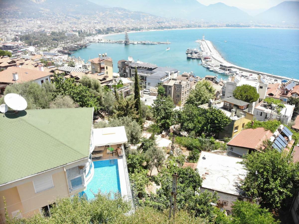 Alanya Castle Apartment - Adult Only ภายนอก รูปภาพ