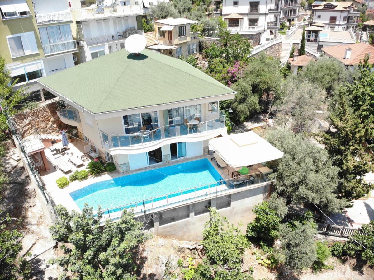 Alanya Castle Apartment - Adult Only ภายนอก รูปภาพ