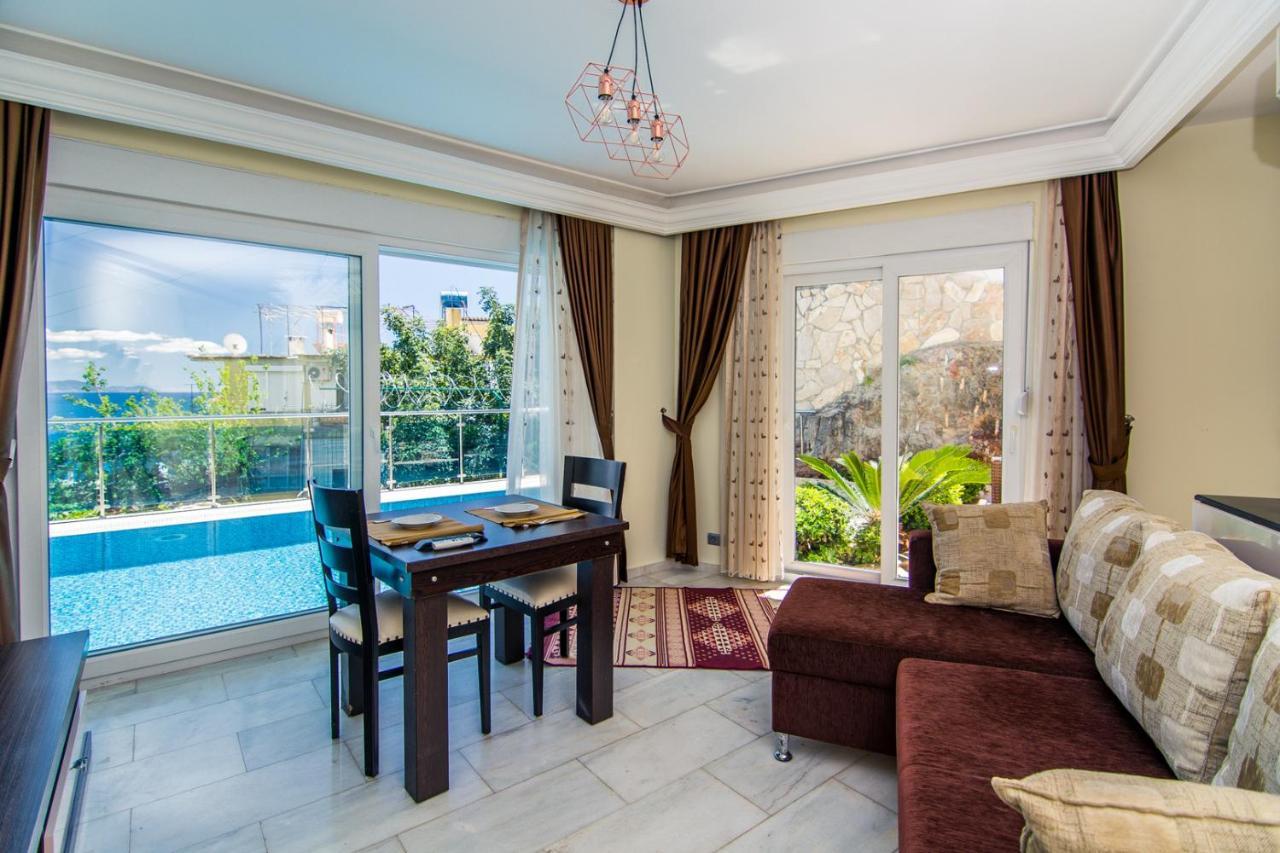 Alanya Castle Apartment - Adult Only ภายนอก รูปภาพ