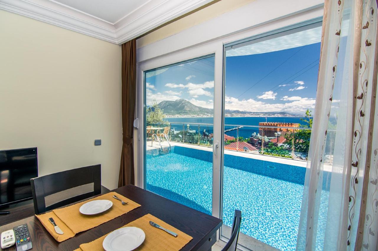 Alanya Castle Apartment - Adult Only ภายนอก รูปภาพ