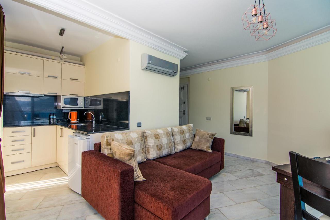 Alanya Castle Apartment - Adult Only ภายนอก รูปภาพ