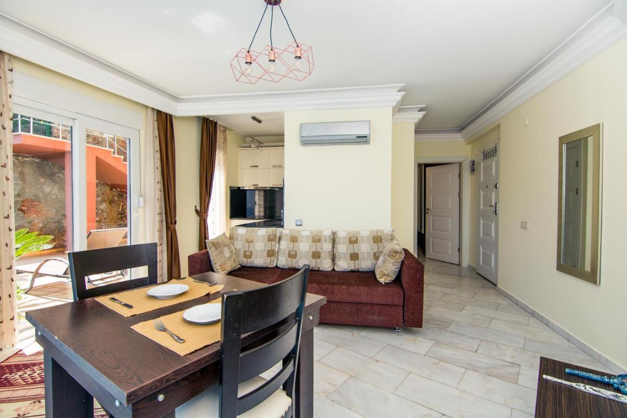 Alanya Castle Apartment - Adult Only ภายนอก รูปภาพ