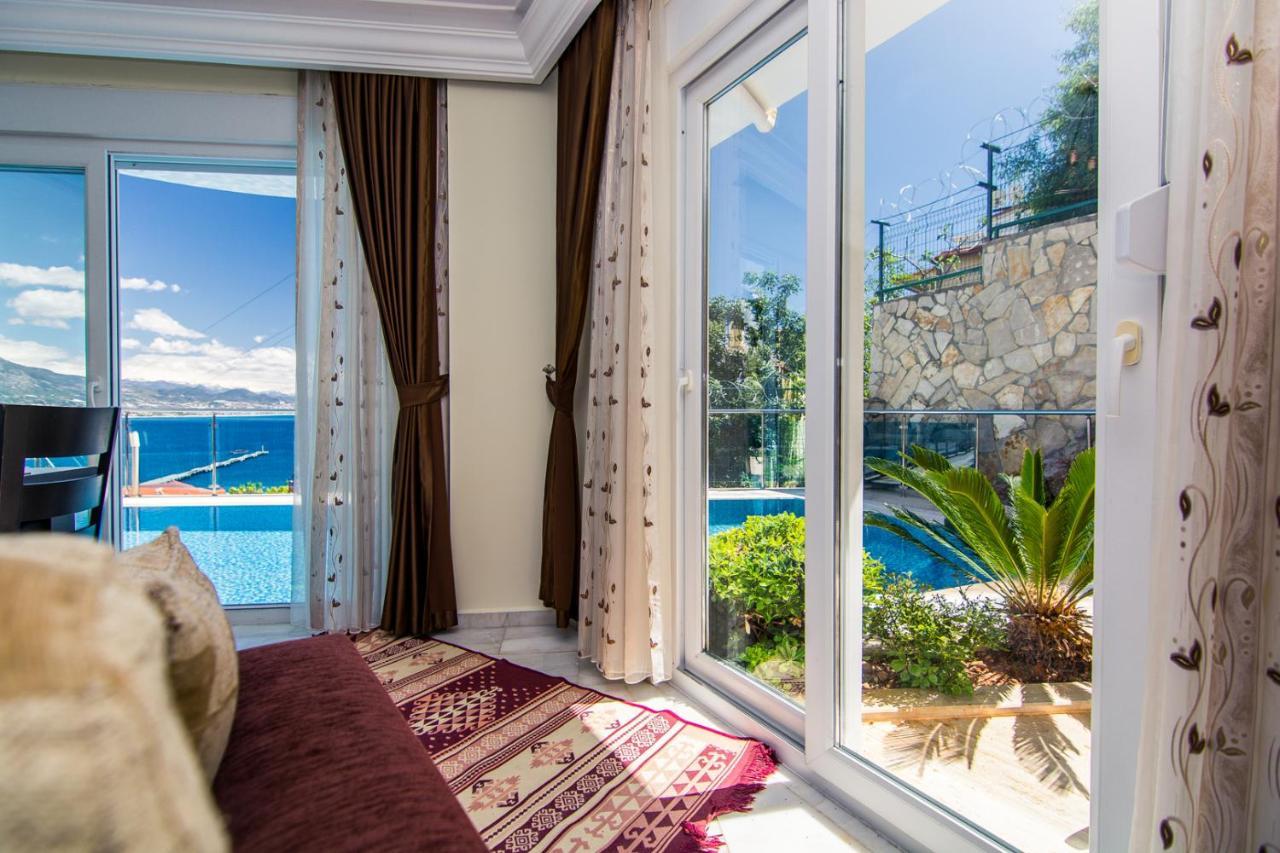 Alanya Castle Apartment - Adult Only ภายนอก รูปภาพ