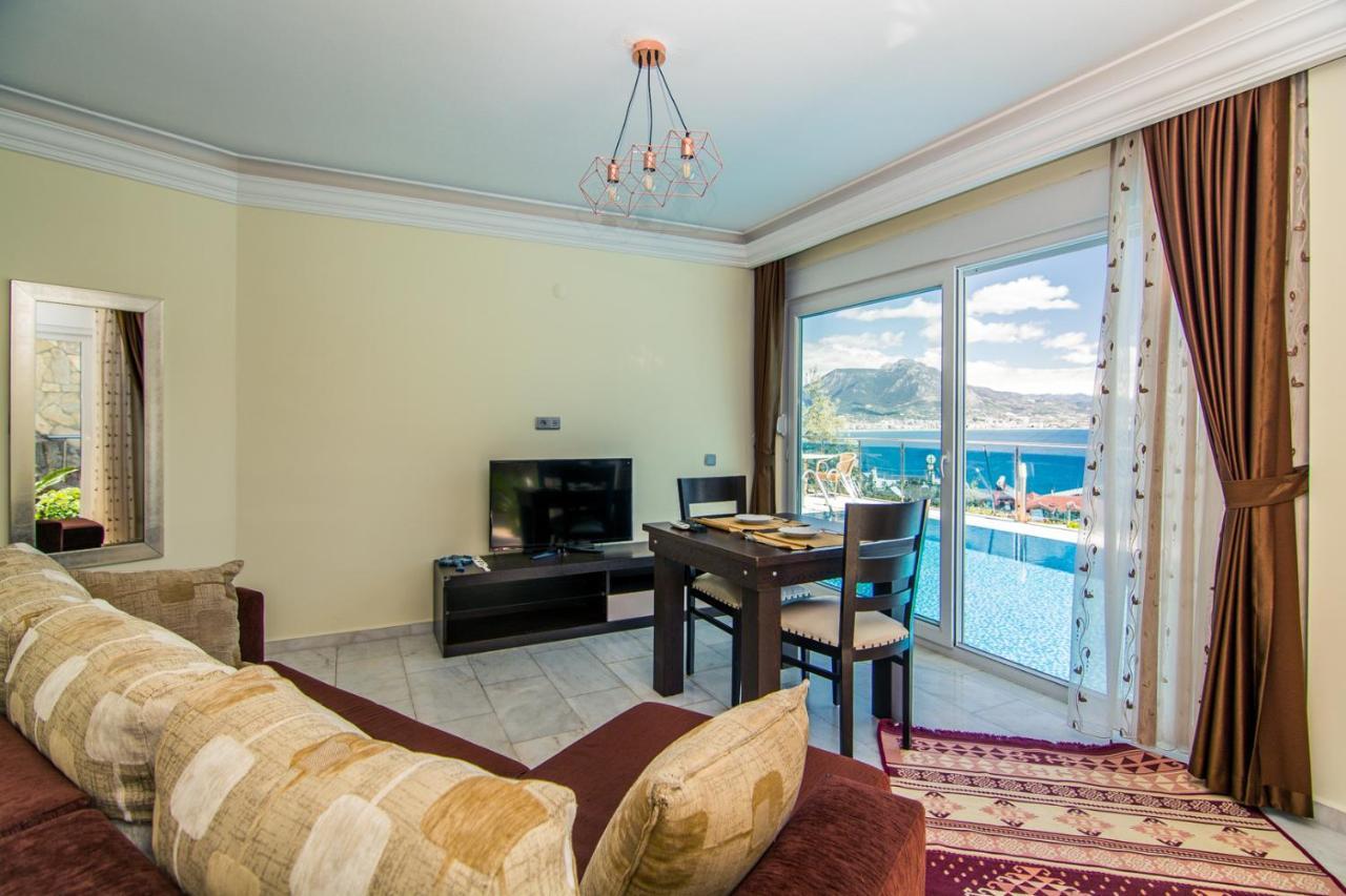 Alanya Castle Apartment - Adult Only ภายนอก รูปภาพ